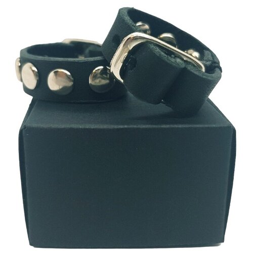 фото Набор кожаных колец ремешок, 2 шт. веснушкин shop