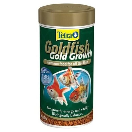 Сухой корм для рыб Tetra Goldfish gold growth, 250 мл, 113 г