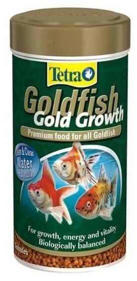 Корм для рыб Tetra Goldfish Gold Growth 250мл шарики