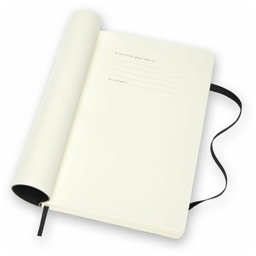 Блокнот Moleskine Limited Edition, 176стр, в линейку, мягкая обложка, черный [lclh31sbkbox]