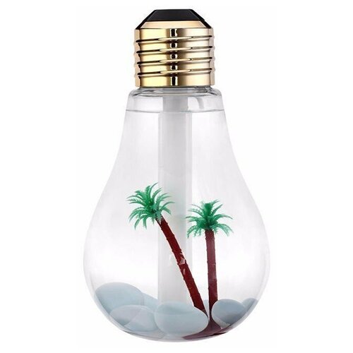 Увлажнитель воздуха с подсветкой Лампочка 400 мл VITTOVAR 69000₽