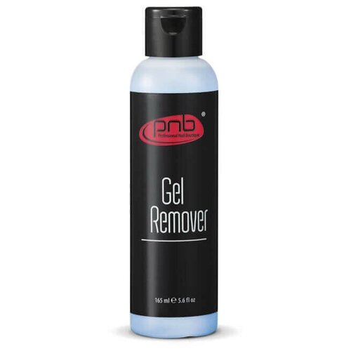 PNB Gel Remover жидкость для снятия гель-лака 165 мл