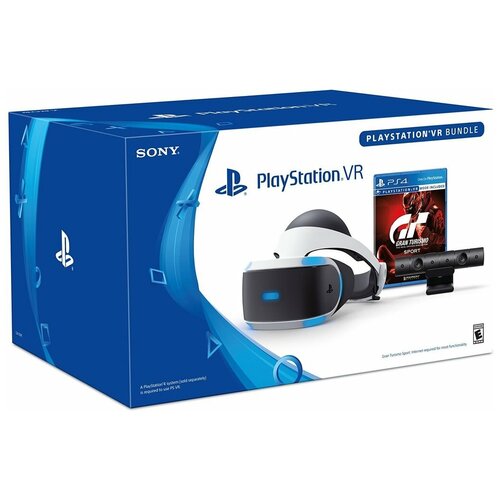 Sony PlayStation VR CUH-ZVR2 + PS Camera V2 + игра Gran Turismo Sport sony playstation vr cuh zvr2 игра vr worlds