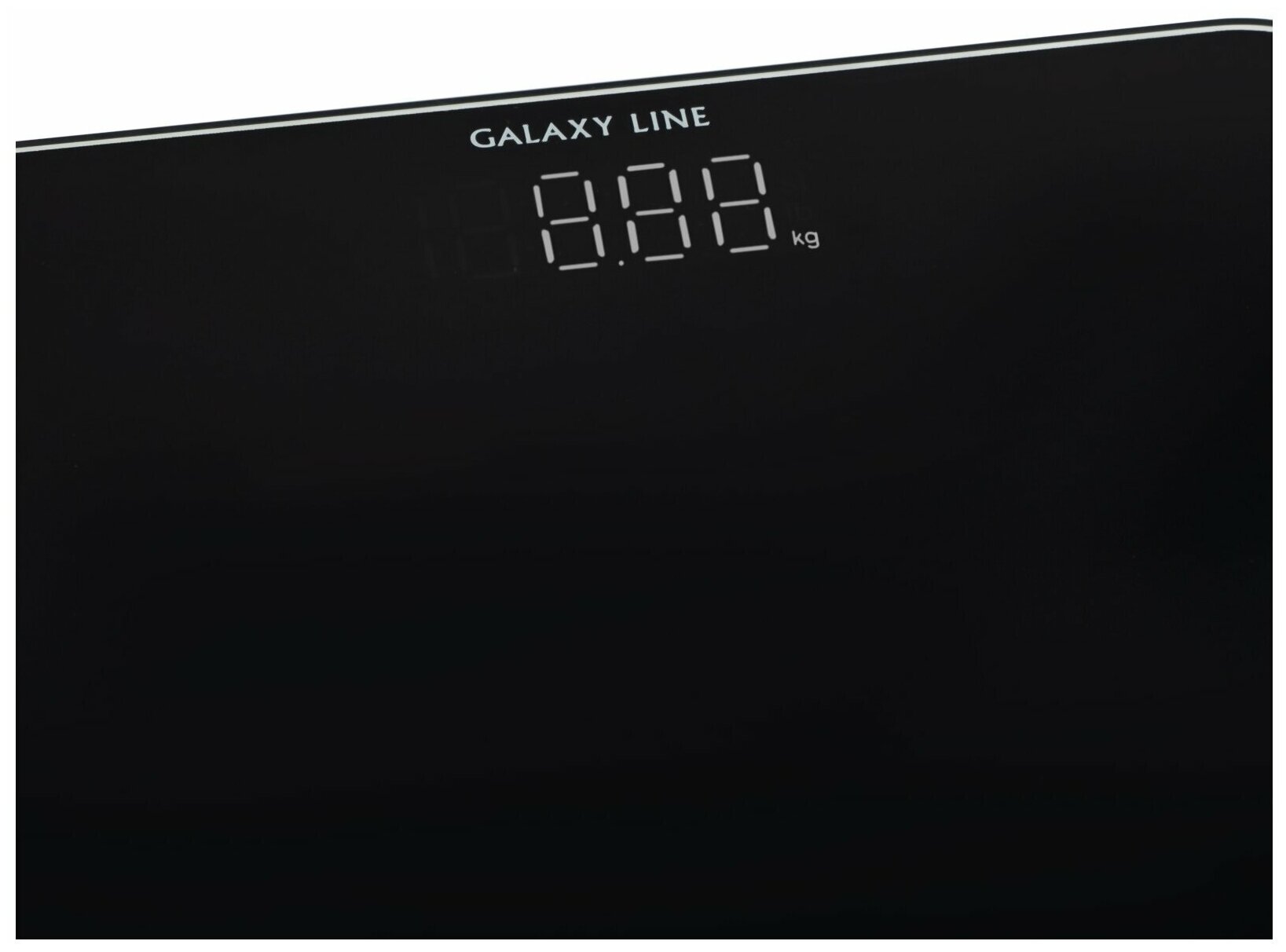 Весы напольные Galaxy LINE GL4814 черные - фотография № 5