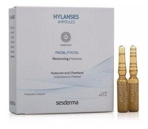 Ампулы Sesderma Hylanses Ampoules, 5*2 мл