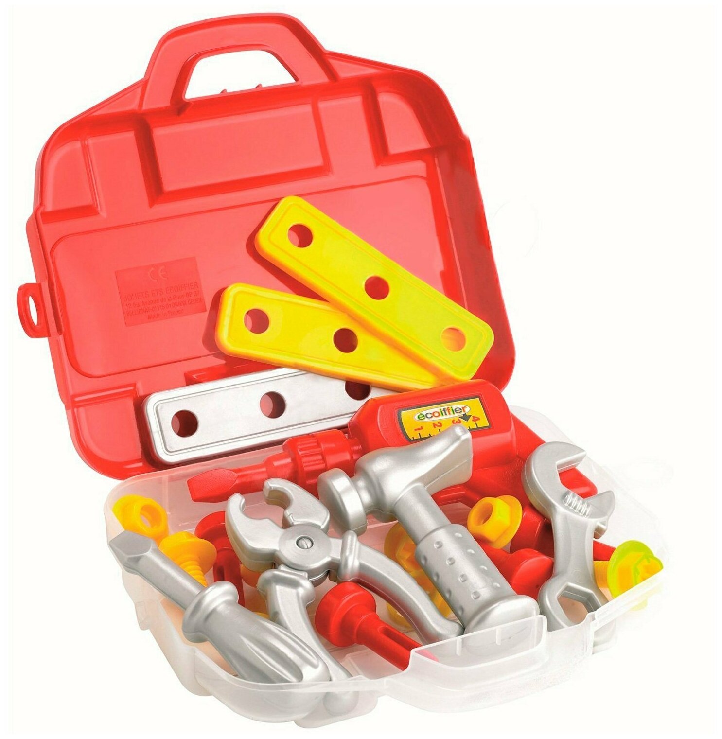 Детский набор инструментов в чемоданчике Ecoiffier ECO2303