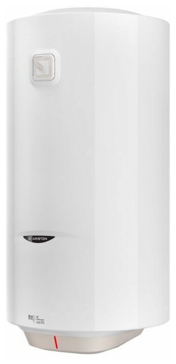 Водонагреватель Ariston Dune1 R INOX 80 V 1,5K SLIM PL, накопительный, 1.5кВт, 80л, белый [3700640]