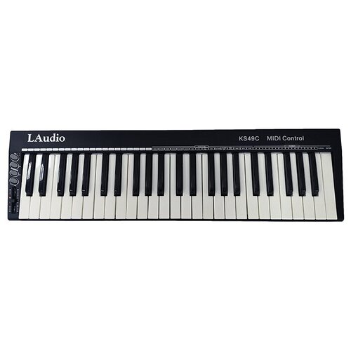MIDI-контроллер, 49 клавиш, Laudio KS49C