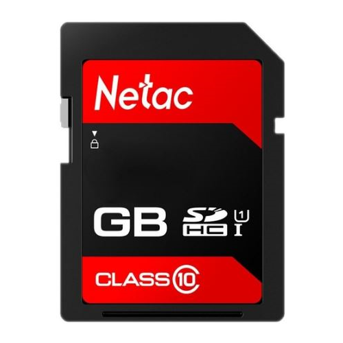 Карта памяти Netac P600 SDHC 16GB U1/C10 up to 80MB/s, retail pack