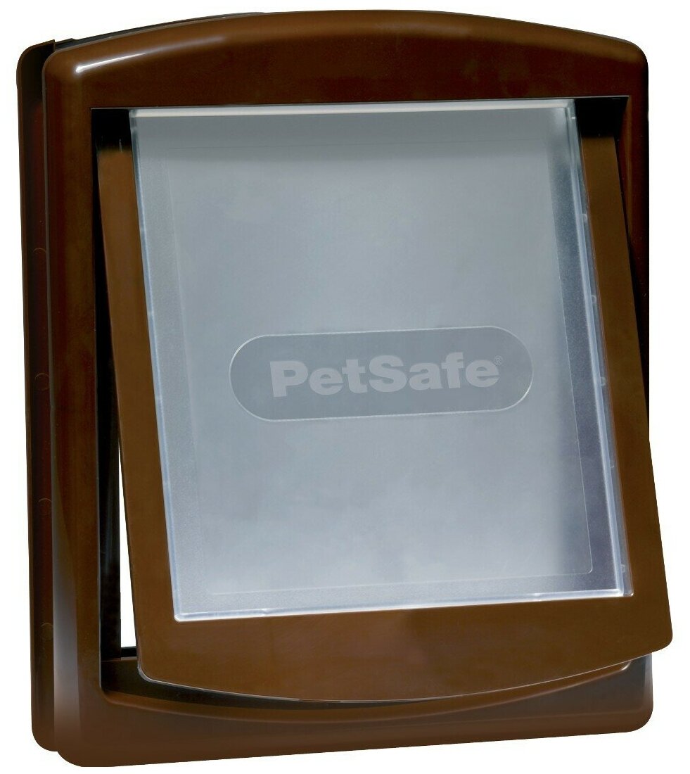 Дверца для собак и кошек PetSafe StayWell Original 2 Way коричневая средняя 26,7 х 22,8 см (1 шт) - фотография № 5