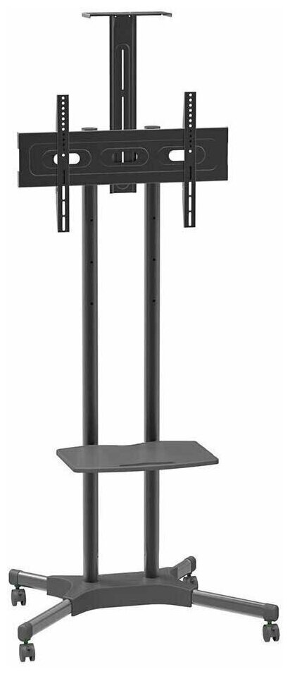 Стойка для телевизора Arm Media PT-STAND-12, 32-70", напольный, фиксированный, черный [10248]