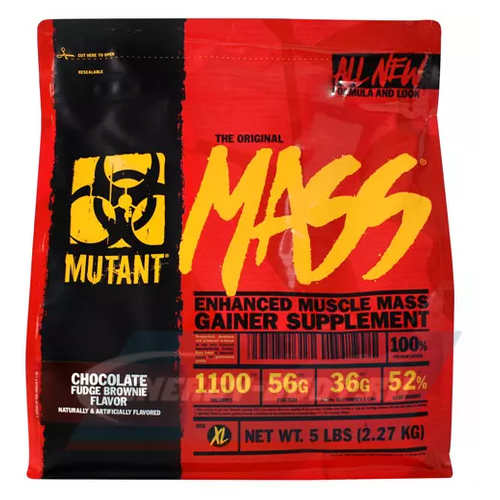 Mutant Mass (2270 гр) (шоколадная помадка)