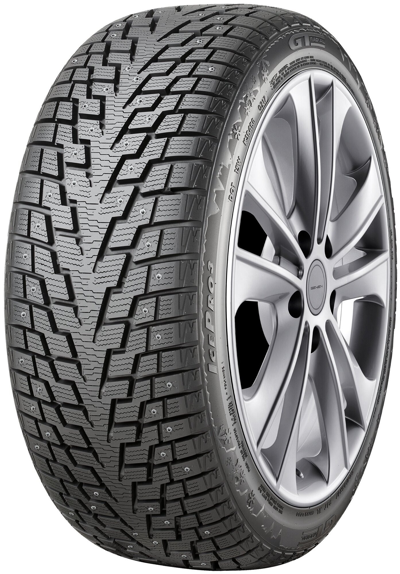 GT Radial 195/60 R15 92T Champiro IcePro 3 шип