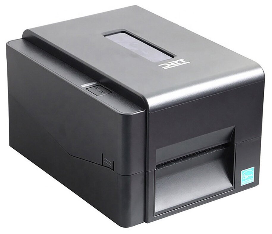 Принтер этикеток и штрих кода TSC TE210, Ethernet, RS-232, USB, черный