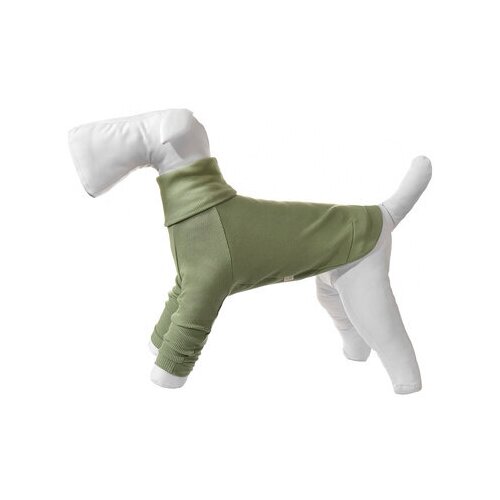 Lelap одежда Водолазка Long для собак фисташковый спинка 48-53 см зп24ос D-422 0,1 кг 53904 (1 шт)