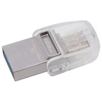 USB Flash Drive 128Gb - Kingston DataTraveler microDuo 3C DTDUO3C/128GB