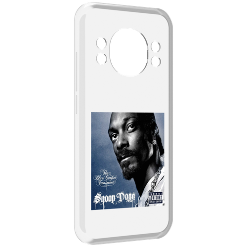 Чехол MyPads Snoop Dogg THA BLUE CARPET TREATMENT для Doogee S98 / S98 Pro задняя-панель-накладка-бампер чехол mypads snoop dogg tha blue carpet treatment для oukitel wp16 задняя панель накладка бампер