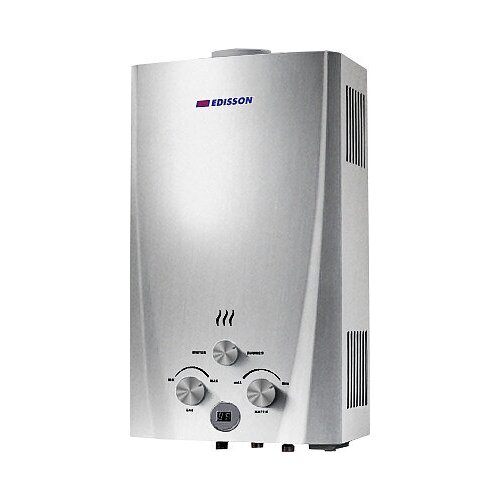 Газовый проточный водонагреватель Edisson F 20 D silver 1109000₽