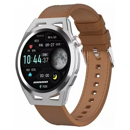 Умные часы BandRate Smart BRSSK14SBR с счетчиком калорий шагомером тонометром 650000₽