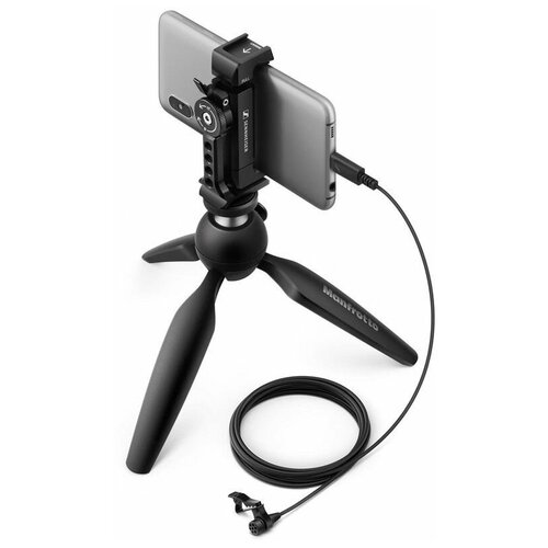 Микрофон Sennheiser XS Lav Mobile Kit, черный [509259]