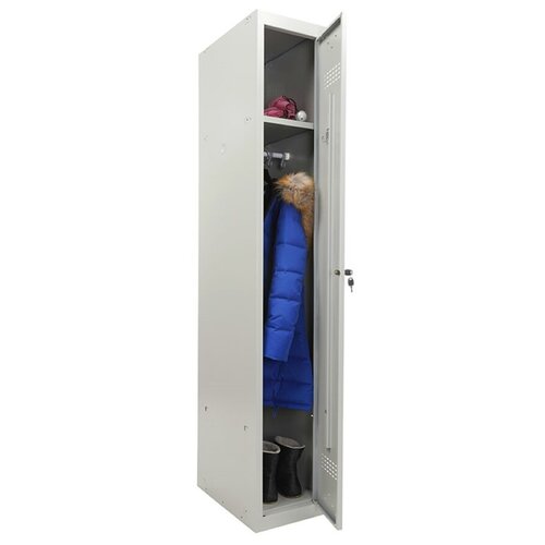 Шкаф металлический для раздевалок "ML 11-30" усиленный (1830x300x500мм)