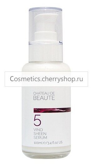 Сыворотка на основе экстракта винограда Christina Chateau de Beaute Vino Sheen Serum, 100 мл - фото №9