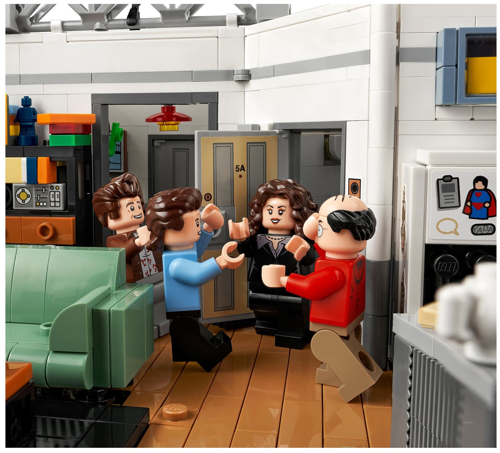 Конструктор LEGO 21328 Ideas Seinfeld - фото №17