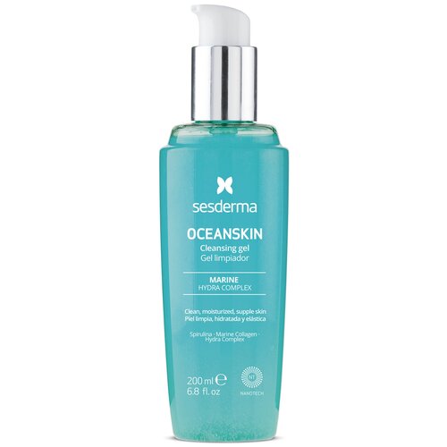 Гель SESDERMA Очищающий для снятия макияжа Cleansing gel OCEANSKIN, 200 мл