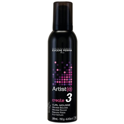 Eugene Perma Professionnel Мусс для вьющихся волос Artist(e) Curl Mousse, 200 мл