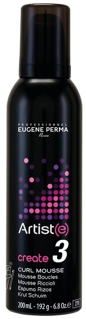 Мусс для вьющихся волос Eugene Perma Professionnel Artist Curl Mousse 200 мл