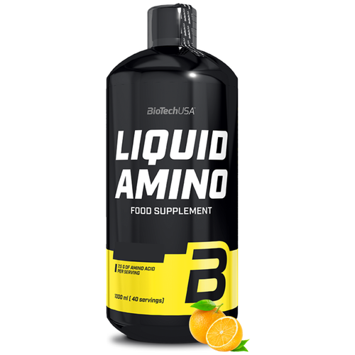 Аминокислота BioTechUSA Liquid BCAA, апельсин biotech liquid bcaa 1000 ml лимон