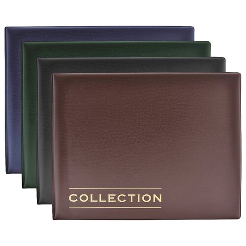 Альбом для монет OfficeSpace, 245x190мм, на кольцах, без листов, ПВХ (220183)