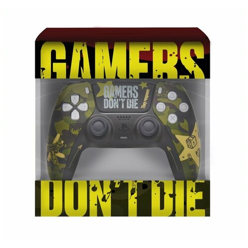 Кастомизированный беспроводной контроллер DualSense PS5 Гангстер 985000₽