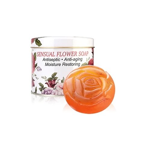 YOKO Мыло для душа цветы sensual flower soap, 150 гр