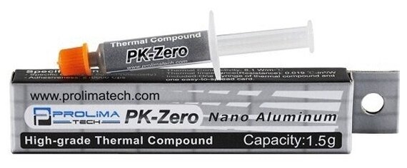 Термопаста Prolimatech PK-Zero(1.5g)