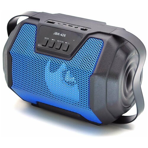Беспроводная колонка JBK-426 синий 102500₽