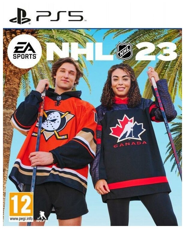 NHL 23 (PS5) английский язык