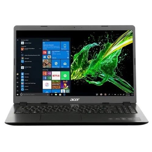 Ноутбук ACER Aspire 3 A315-56-34DD NXHS5ER011 черный 4774000₽