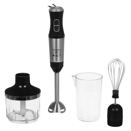 Блендер погружной SUPRA HBS-798 черныйсеребристый 184600₽