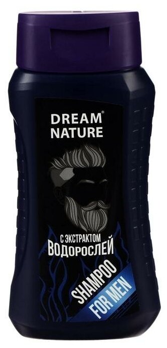 Dream Nature Шампунь с экстрактом водорослей, 250 мл