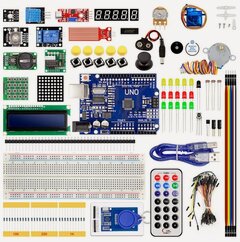 Изображение товара Набор для моделирования Ардуино (Arduino UNO R3) 9V Maximum KIT с RFID модулем