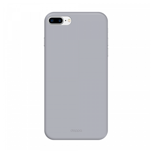 Чехол Air Case для Apple iPhone 7/8 Plus, серебряный, Deppa 83273