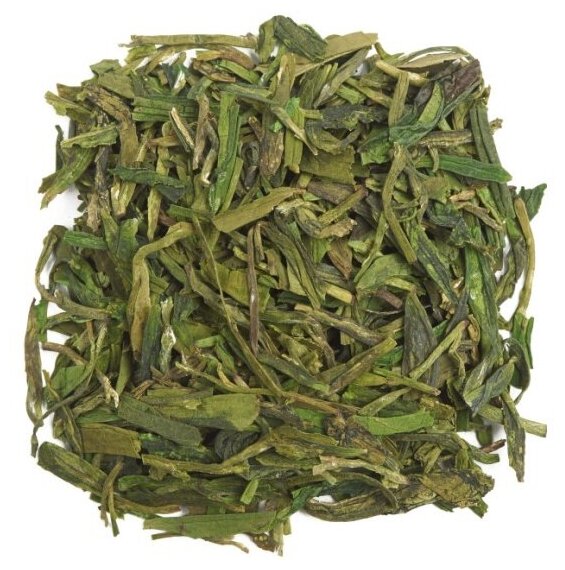 Чай зеленый ЧК Слон слон Лун Цзин (Колодец Дракона) 100 г
