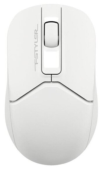 Мышь A4Tech Fstyler FG12 White