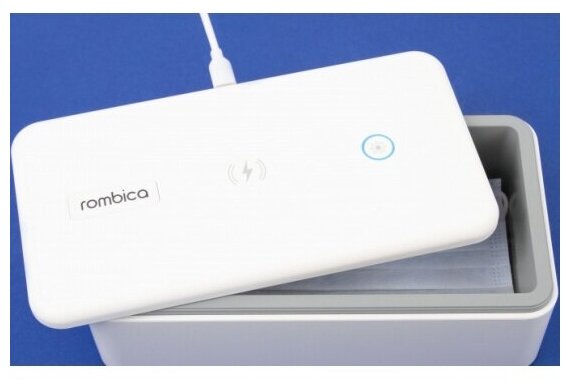 Портативный стерилизатор с беспроводной зарядкой ROMBICA Sterilizer Pro - фотография № 8