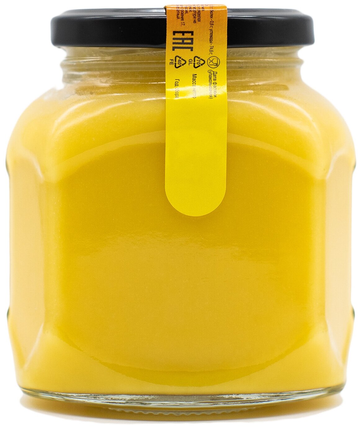Мёд натуральный Подсолнечниковый 500 гр. - фотография № 5