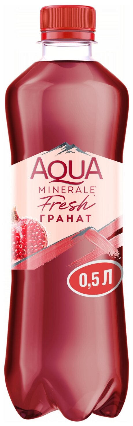 Вода питьевая Aqua Minerale Juicy Гранат 0,5л