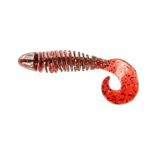 Приманка Allvega съедоб Bony Grub 8см 52г SB-BG80-028 cranberry seed 6шт 521₽