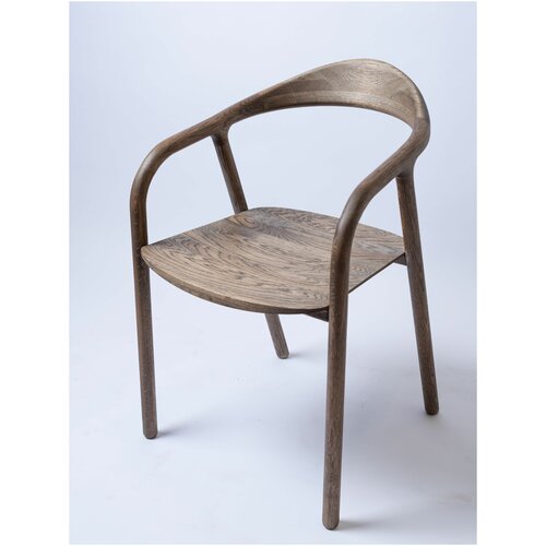 Стул BIO из массива дуба темный