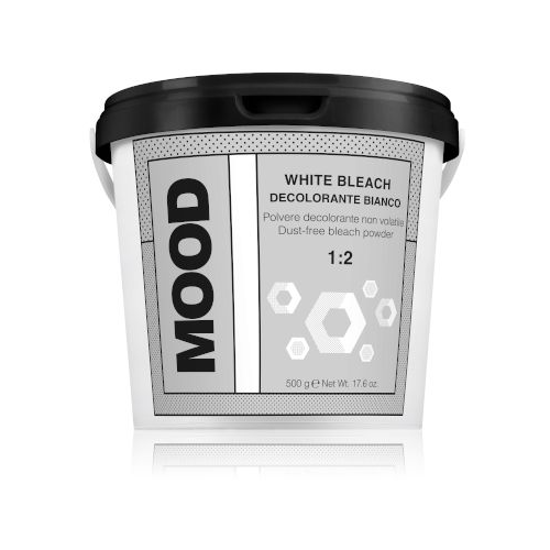 Обесцвечивающий порошок белый Mood Decolorante White Bleach, 500 г